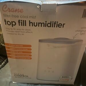 Crane 1.2 Gallon Cool Mist Top Fill Humidifier